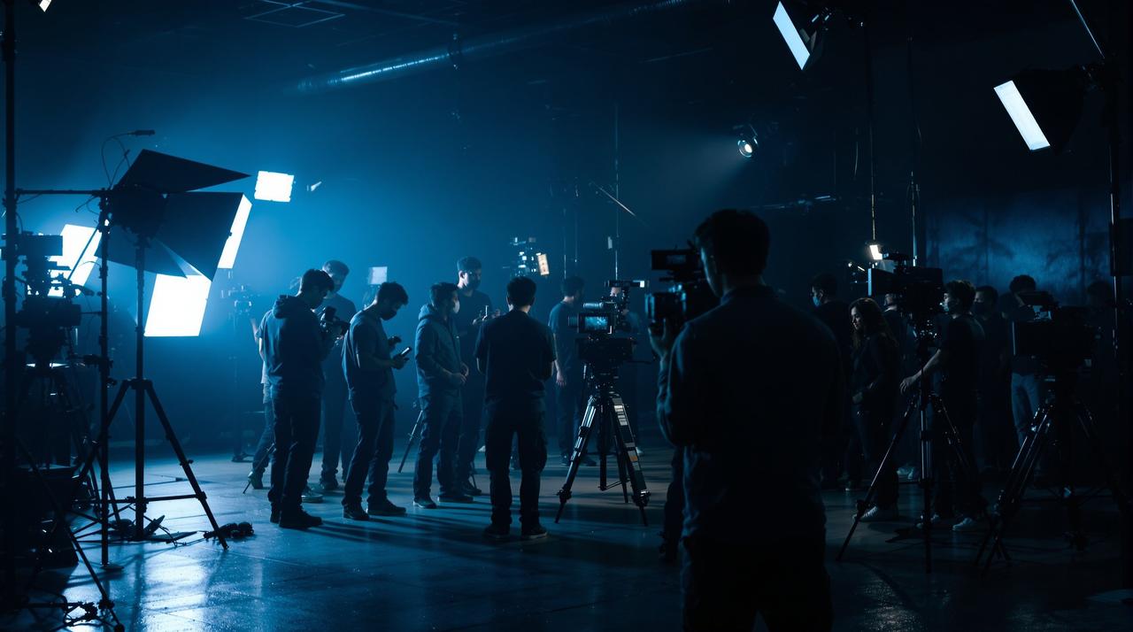 糖心肉视频年度巨制《星河之上》正式杀青,预计明年春节档上映